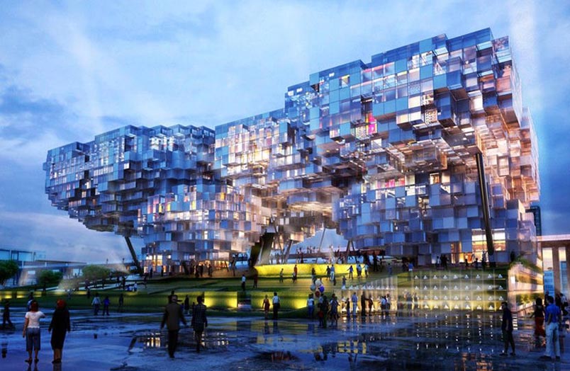 My Dream Our Vision - Incredible Buildings From The Future